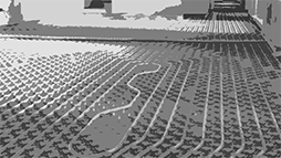 PE pipe composition with high flexibility and high temperature resistance