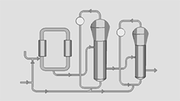 Multistage process for producing low-temperature resistant PP compositions