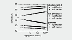 Aging Effects on the Phase Composition and Chain Mobility of Isotactic PP
